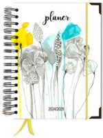 planer kalendarz organizer na rok 2024 2025