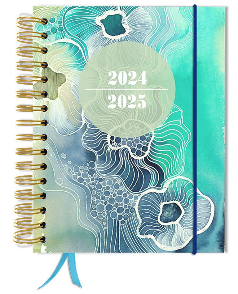 kalendarz planer na rok 2024 2025