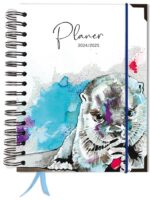 planer kalendarz organizer na rok 2024 2025