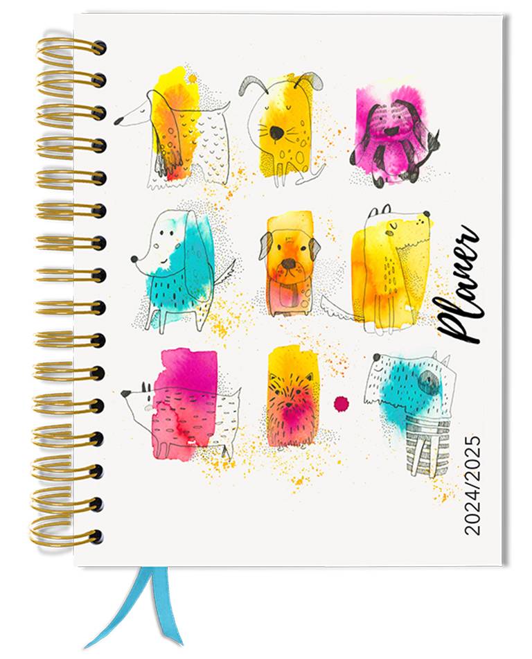 kalendarz planer na rok 2024 2025