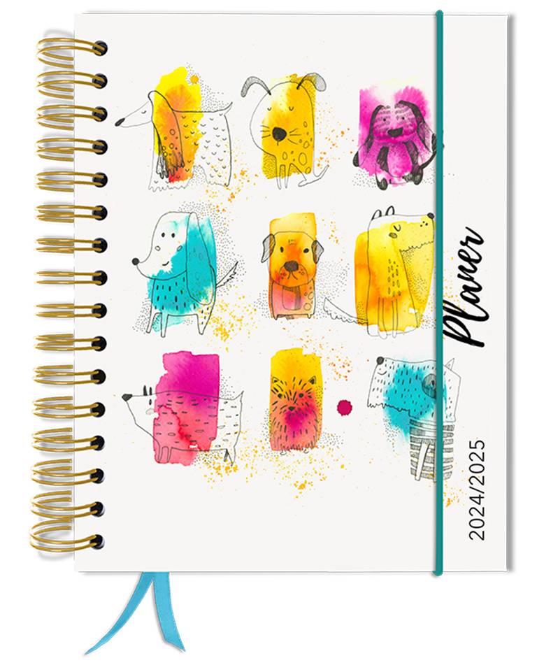 kalendarz planer na rok 2024 2025