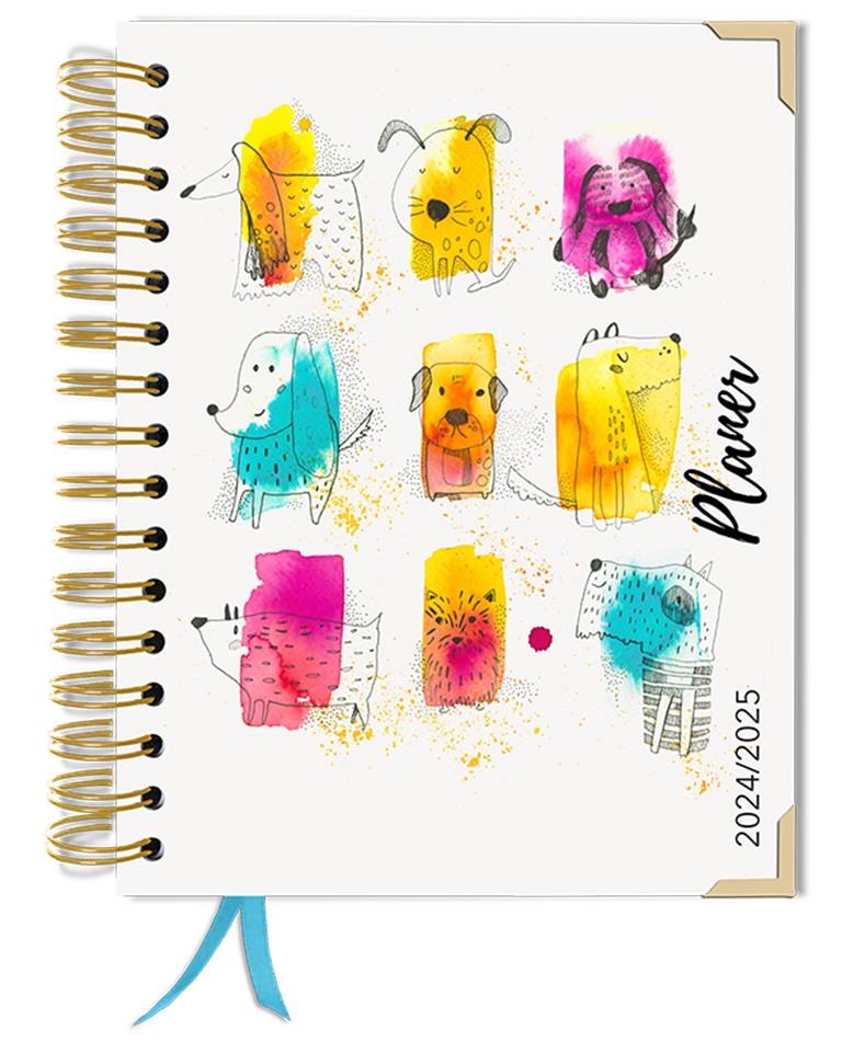 kalendarz planer na rok 2024 2025