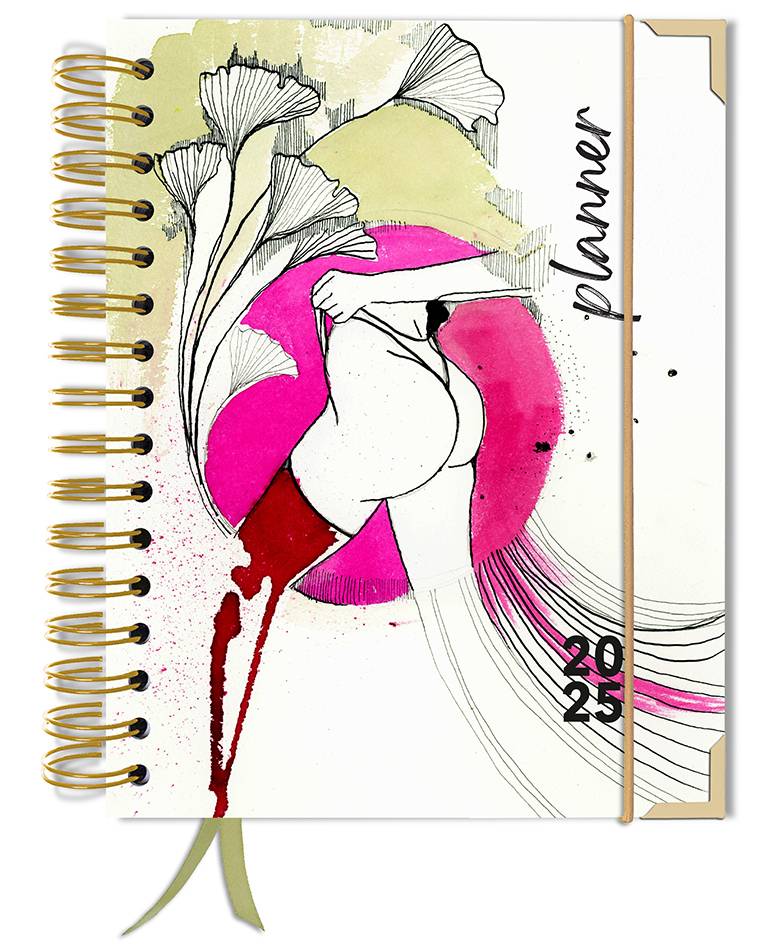 planer kalendarz personalizowany 2025