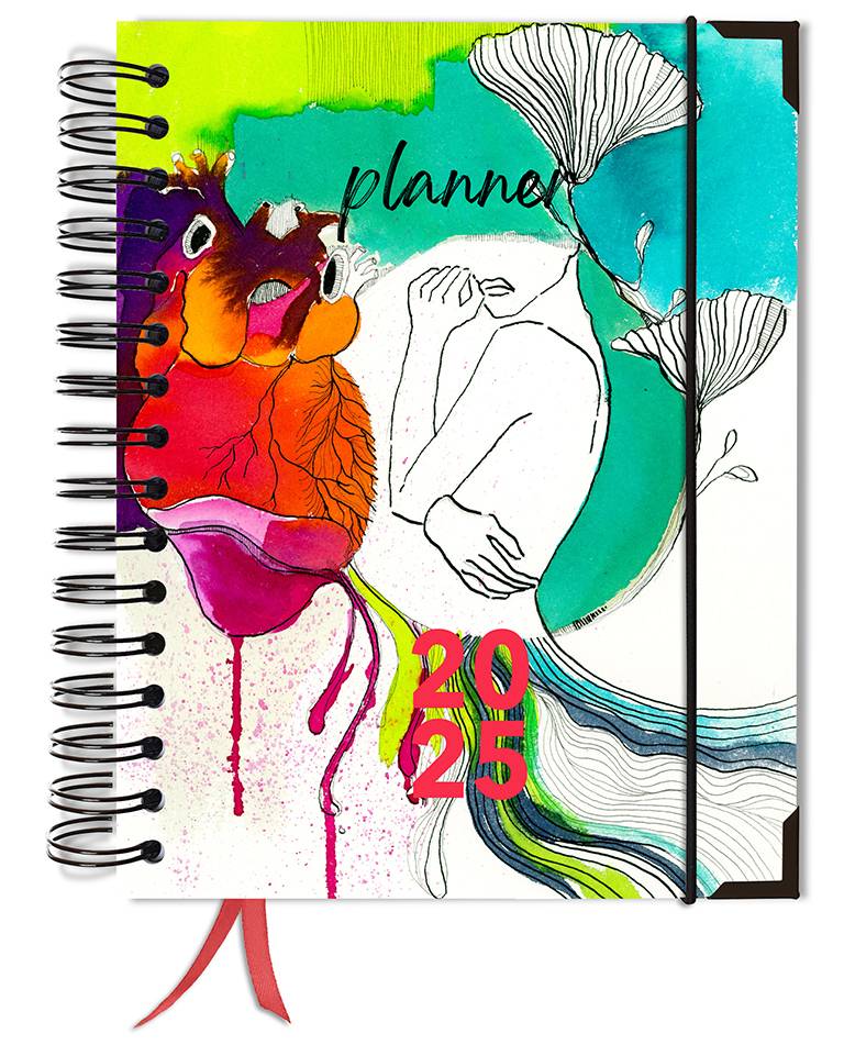 planer kalendarz personalizowany 2025