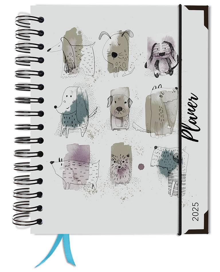 kalendarz na rok 2025