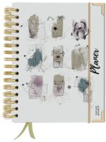 personalizowany planer kalendarz 2025