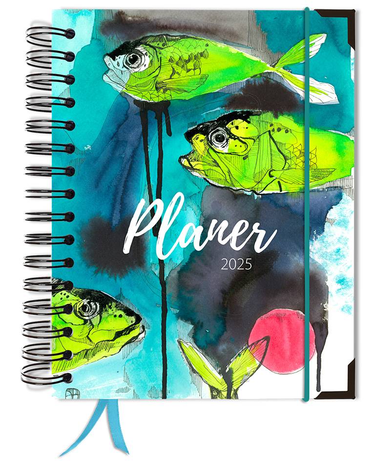 planner z unikatową okładką