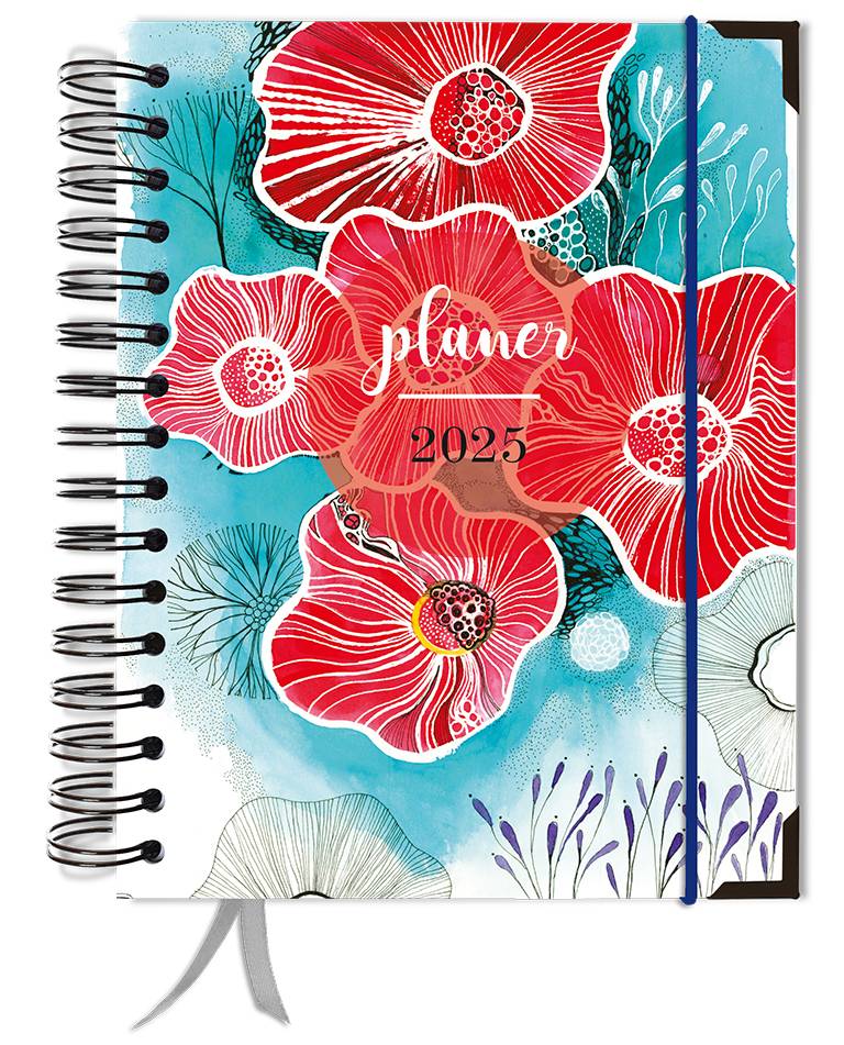 planner z unikatową okładką