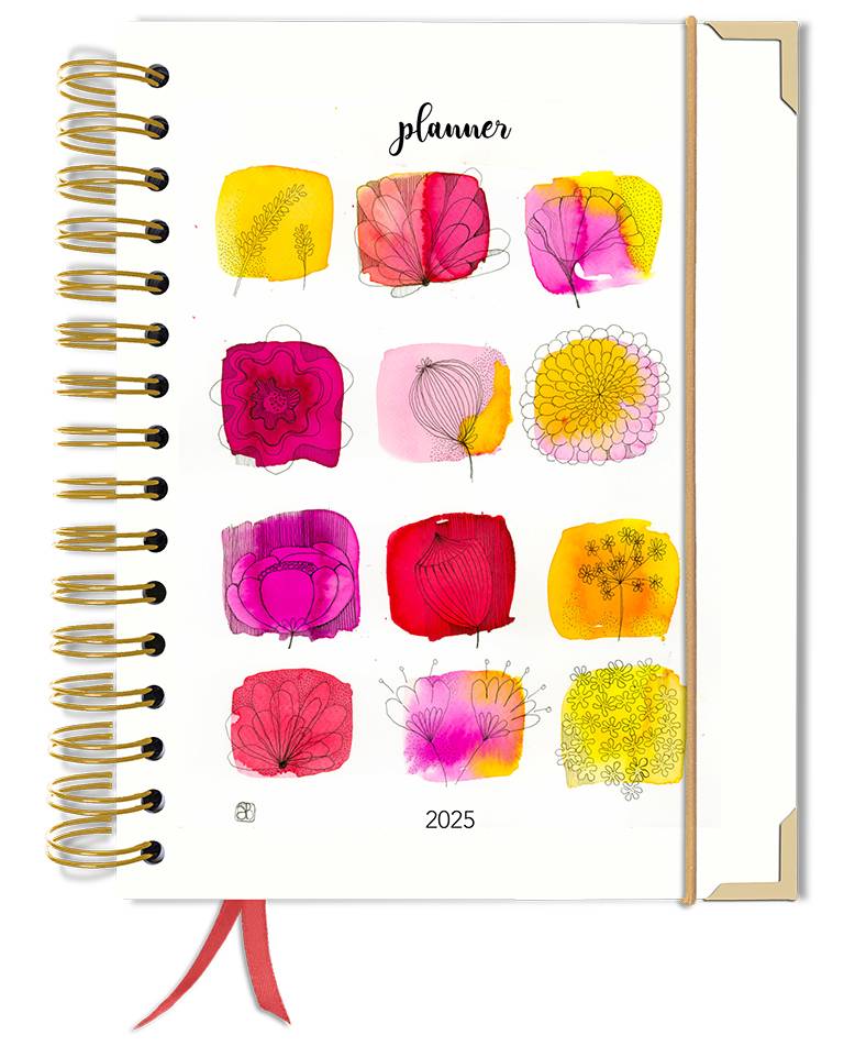 planner z unikatową okładką