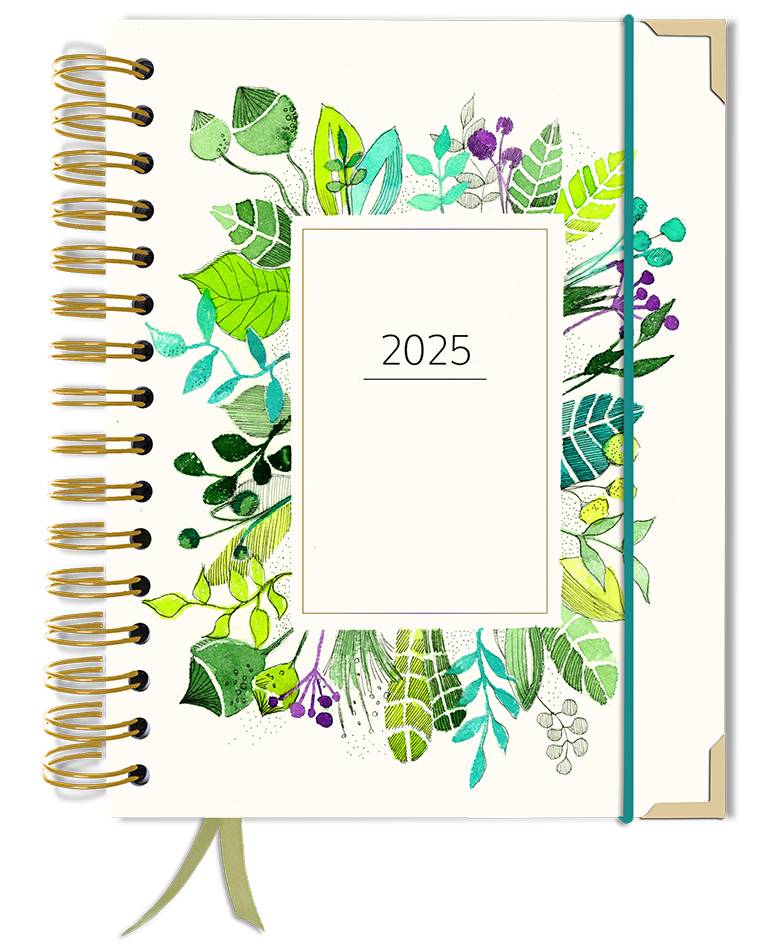 personalizowany planer kalendarz 2025